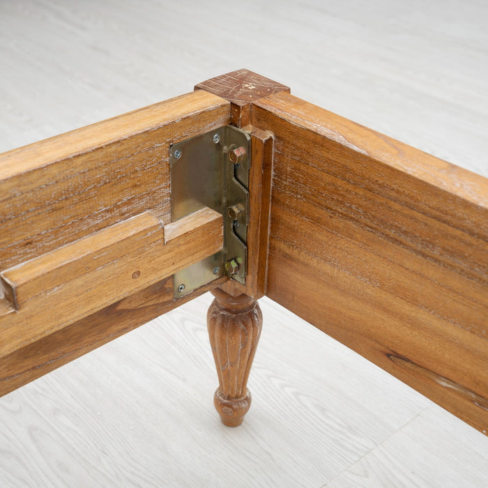 Queen Size Marseille Rattan Bed Frame