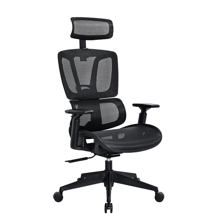 Mecca Ergonomic Chair - Mesh Back With Mesh Seat