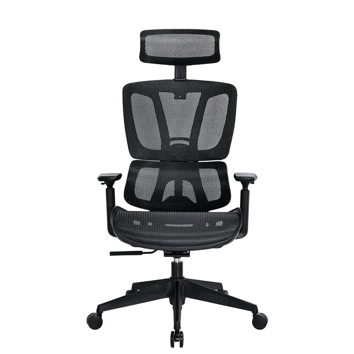 Mecca Ergonomic Chair - Mesh Back With Mesh Seat