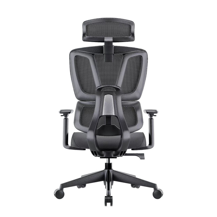 Mecca Ergonomic Chair - Mesh Back With Fabric Seat