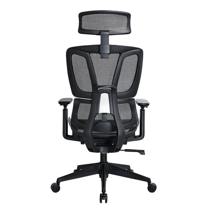 Mecca Ergonomic Chair - Mesh Back With Mesh Seat