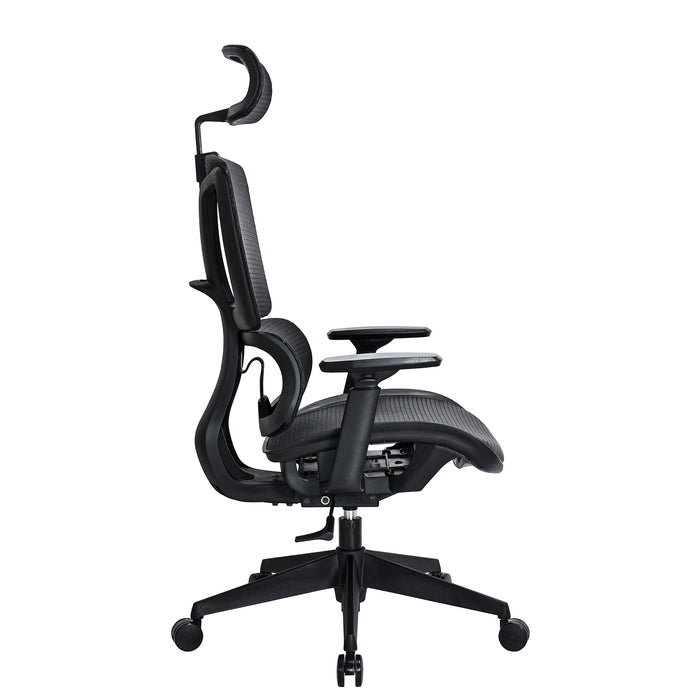 Mecca Ergonomic Chair - Mesh Back With Mesh Seat