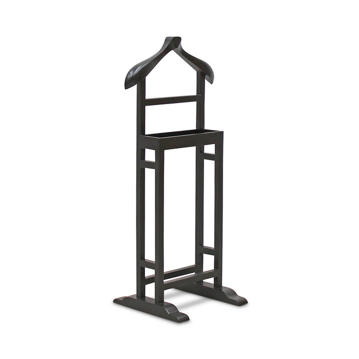 Morgan Valet Stand - Weathered Oak