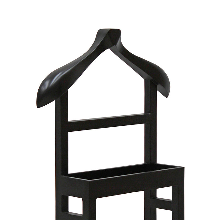 Morgan Valet Stand - Weathered Oak
