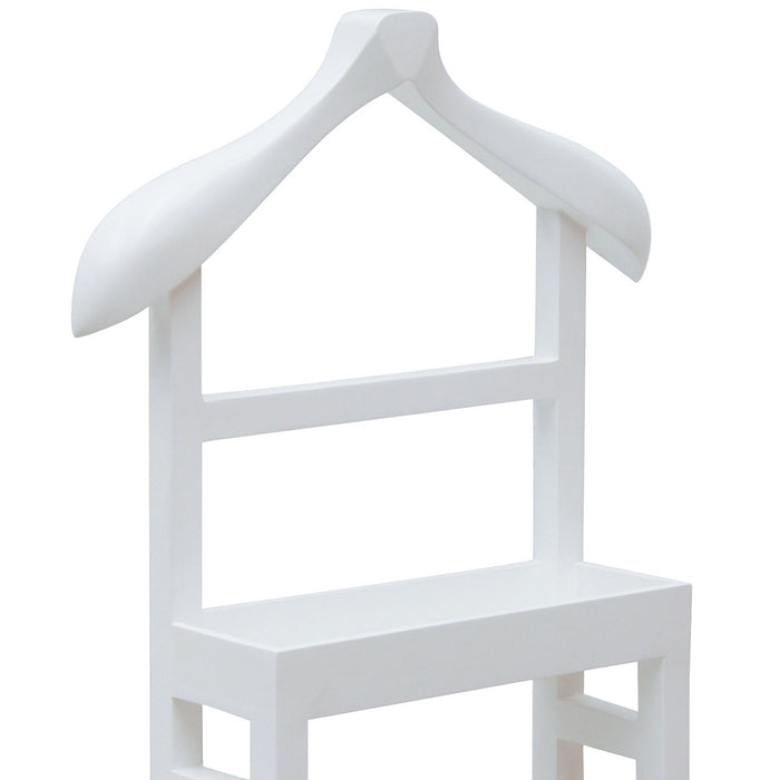 Morgan Valet Stand - White