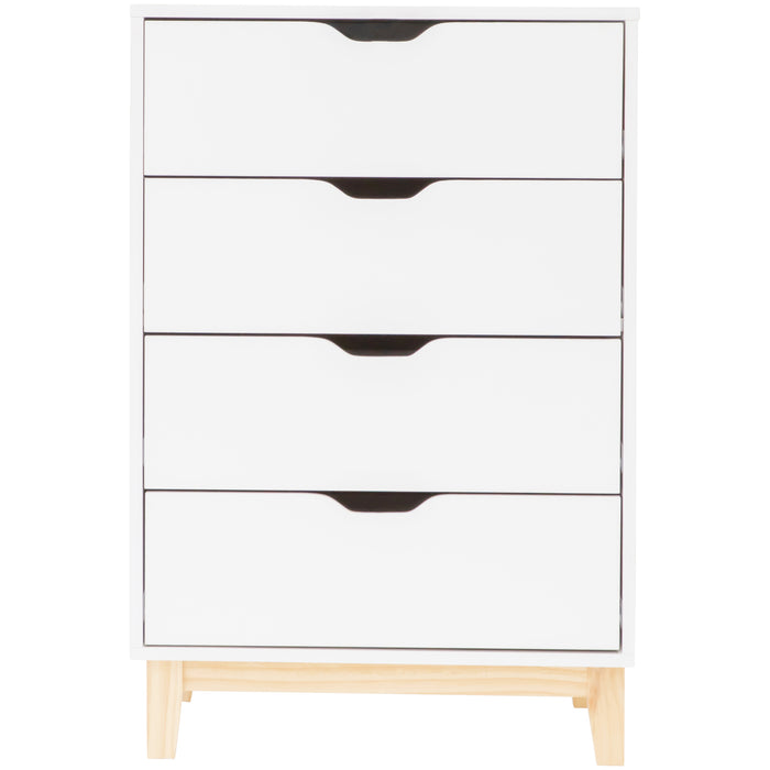 Alma Scandi 4 Drawer Chest