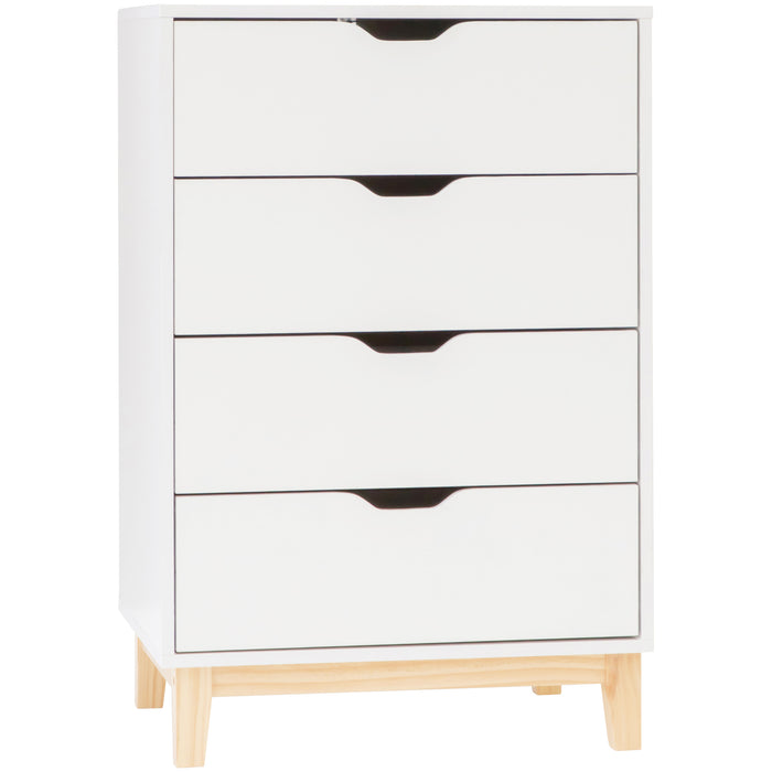 Alma Scandi 4 Drawer Chest