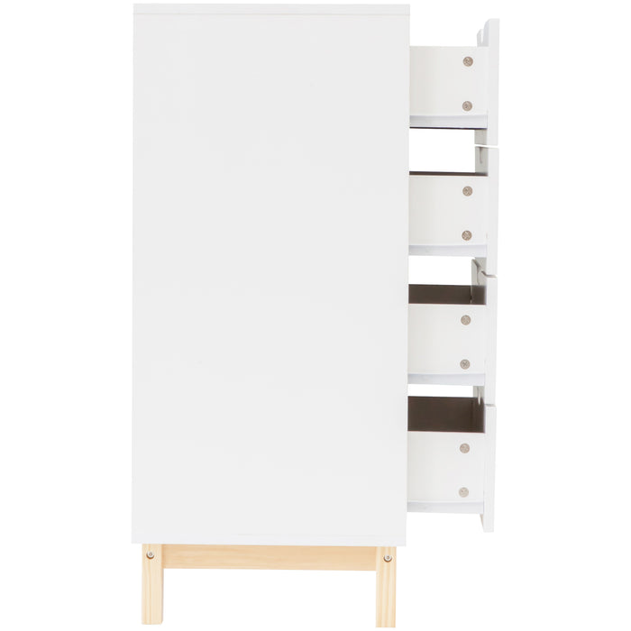 Alma Scandi 4 Drawer Chest