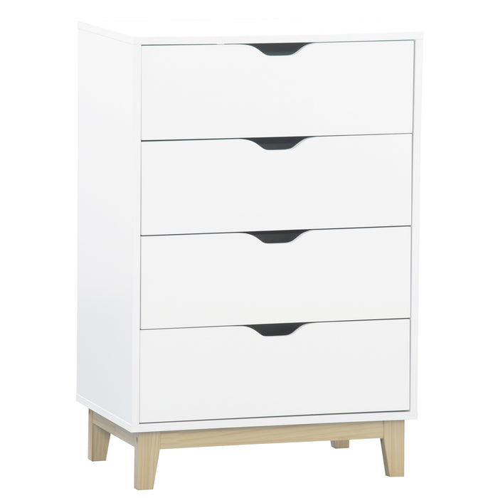 Alma Scandi 4 Drawer Chest
