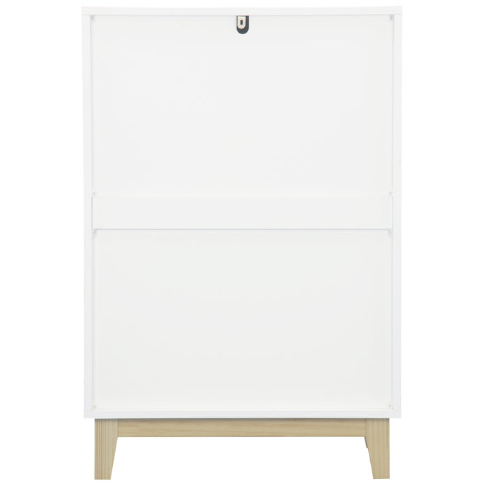 Alma Scandi 4 Drawer Chest