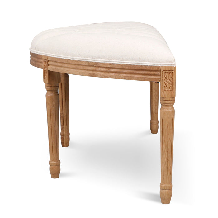 CDB8002-LJ 1.48m Oak Bench -Light Beige