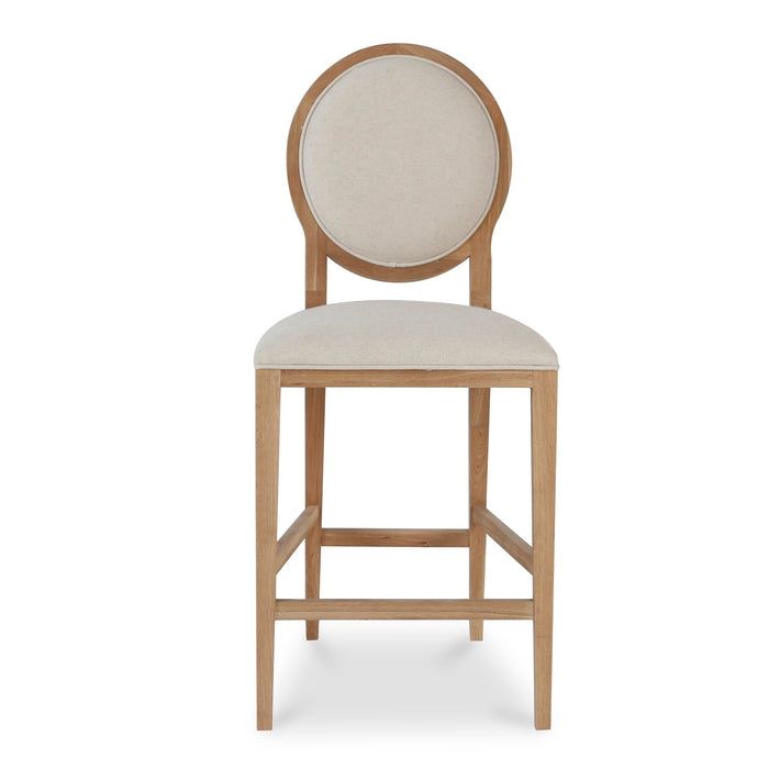 CBS8009-LJ 65cm Bar Stool - Light Beige (Set of 2)