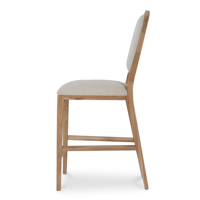 CBS8009-LJ 65cm Bar Stool - Light Beige (Set of 2)