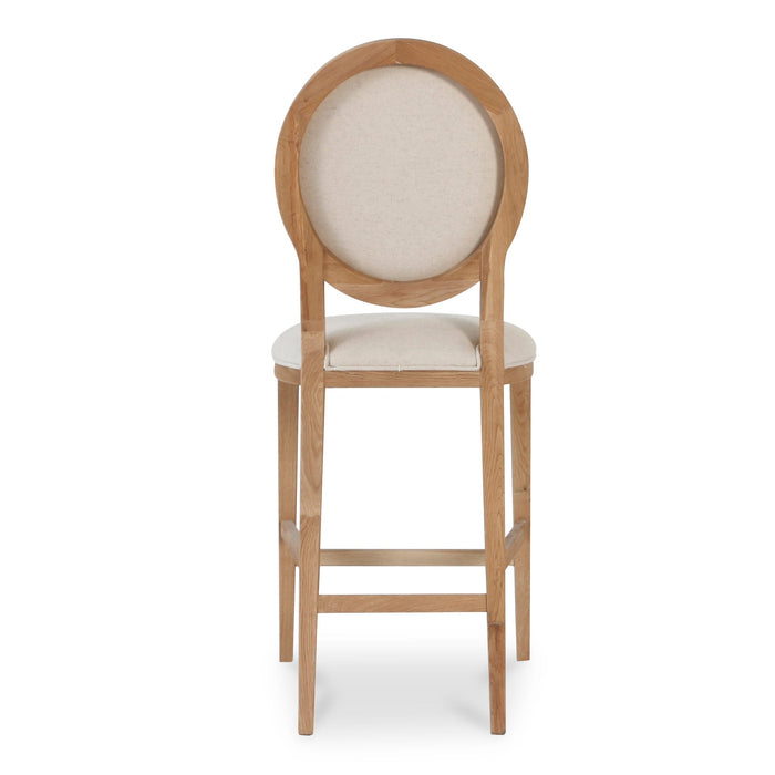 CBS8009-LJ 65cm Bar Stool - Light Beige (Set of 2)