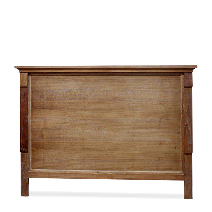 Hamptons Headboard - Queen size - Black