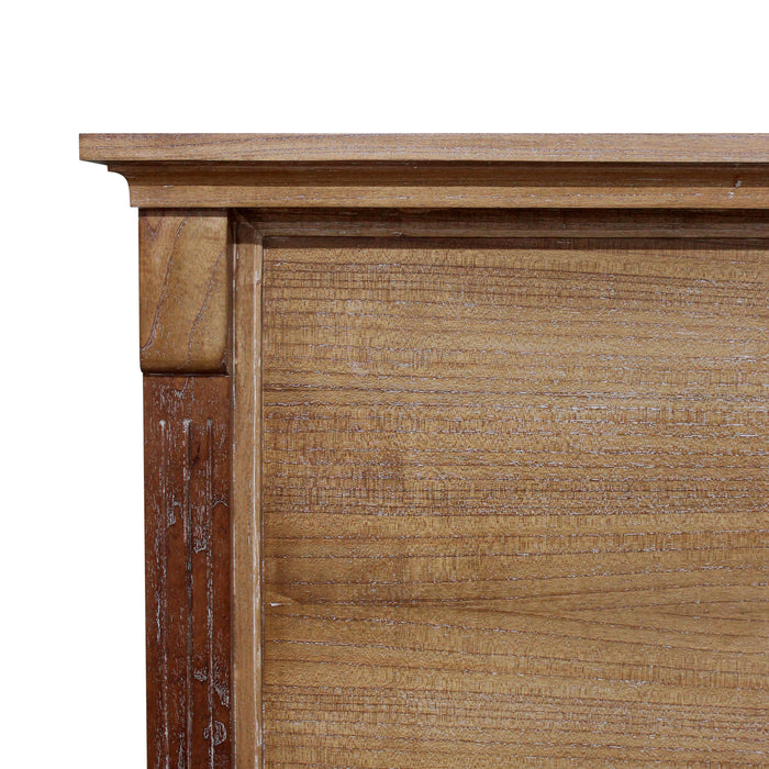 Hamptons Headboard - Queen size - White