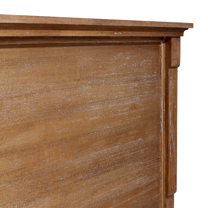 Hamptons Headboard - Queen size - Black
