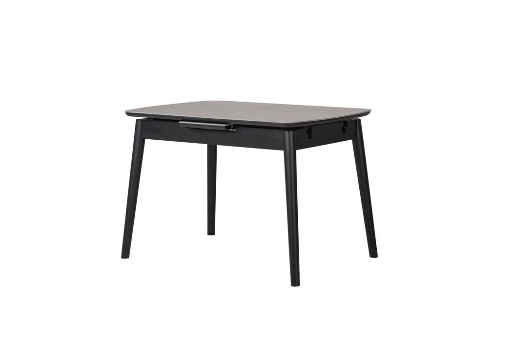 Mila Extension Dining Table Greystone Ceramic