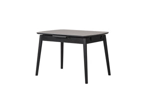 Mila Extension Dining Table Greystone Ceramic