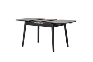 Mila Extension Dining Table Greystone Ceramic