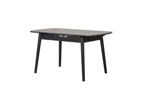 Mila Extension Dining Table Greystone Ceramic