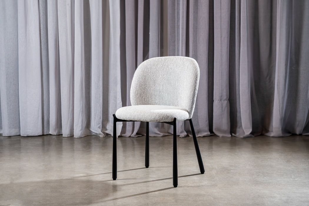 Mirra Dining Chair Oyster White (Set of 2)