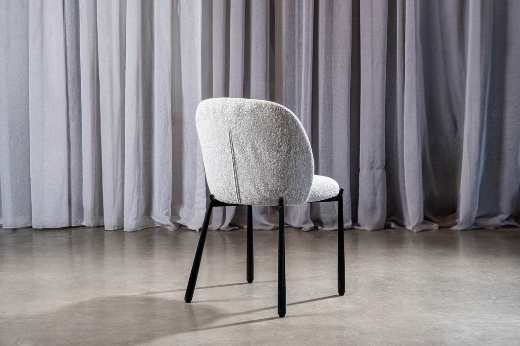 Mirra Dining Chair Oyster White (Set of 2)