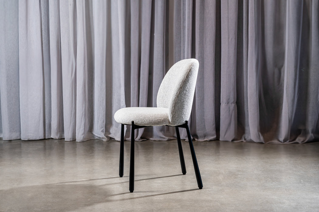 Mirra Dining Chair Oyster White (Set of 2)