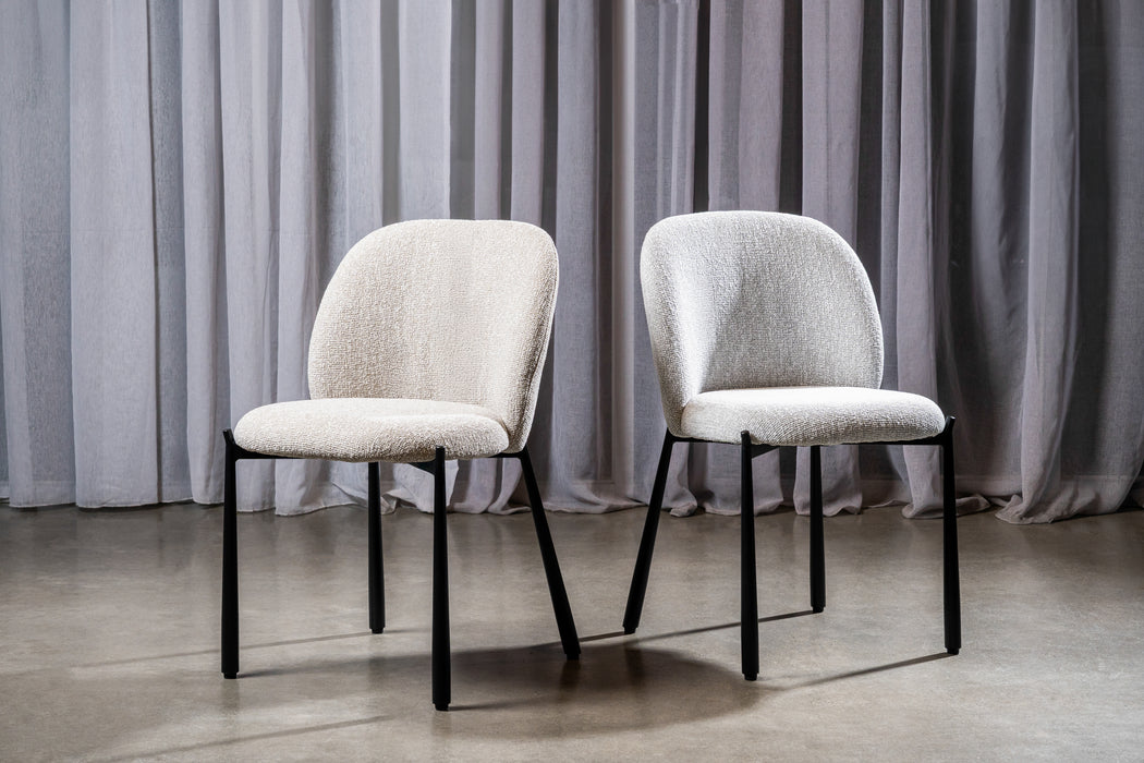 Mirra Dining Chair Oyster White (Set of 2)