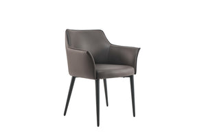 Monaco Dining Chair Grey (Set of 2)