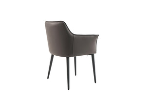 Monaco Dining Chair Grey (Set of 2)