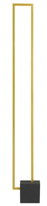 Modric Floor Lamp - Black, Gold