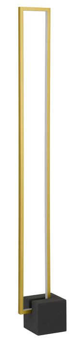 Modric Floor Lamp - Black, Gold