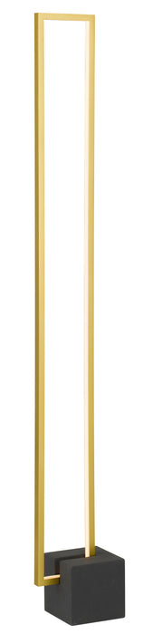 Modric Floor Lamp - Black, Gold