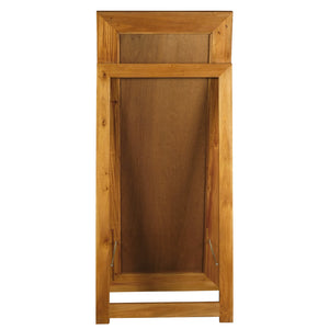 Manhattan Solid Timber Frame Standing Mirror (Light Pecan)