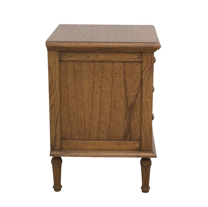 Serenity 3 Drawer Bedside