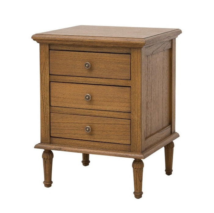 Serenity 3 Drawer Bedside