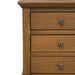 Serenity 3 Drawer Bedside