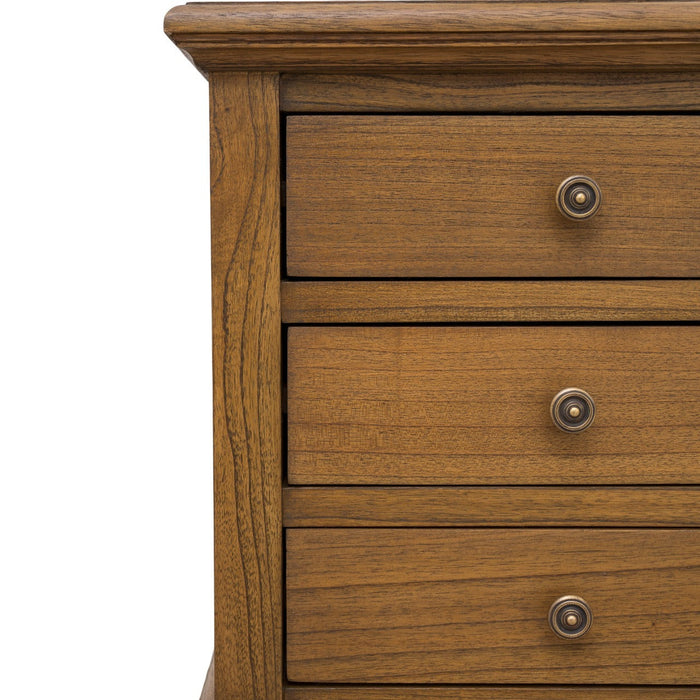 Serenity 3 Drawer Bedside