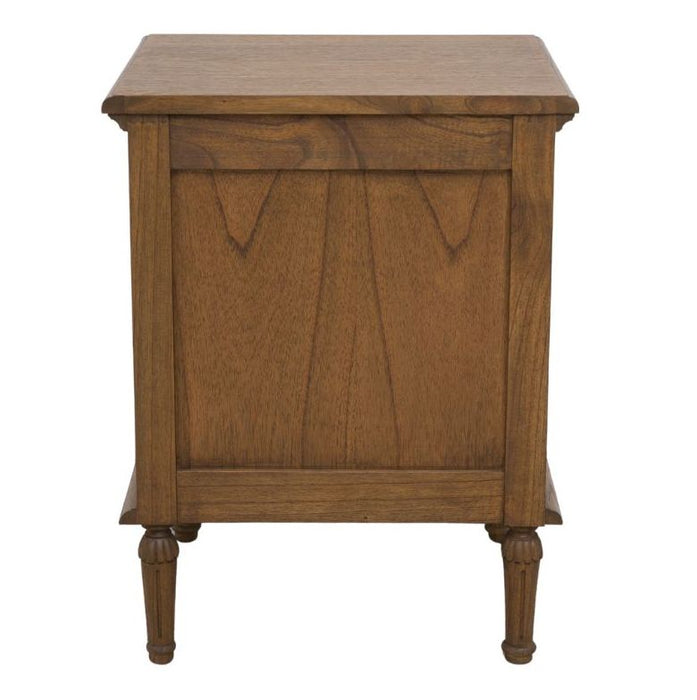 Serenity 3 Drawer Bedside