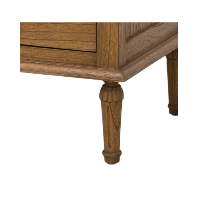 Serenity 3 Drawer Bedside