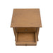 Serenity 3 Drawer Bedside