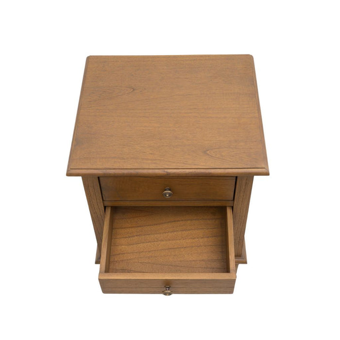 Serenity 3 Drawer Bedside