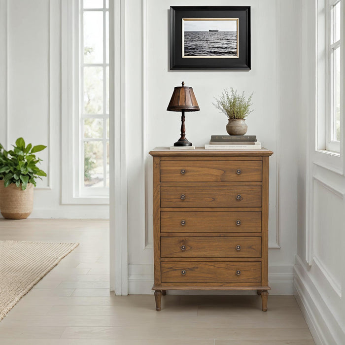 Serenity 5 Drawer Chest of Drawers