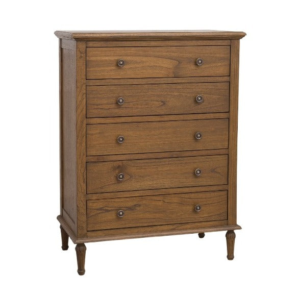 Serenity 5 Drawer Chest of Drawers