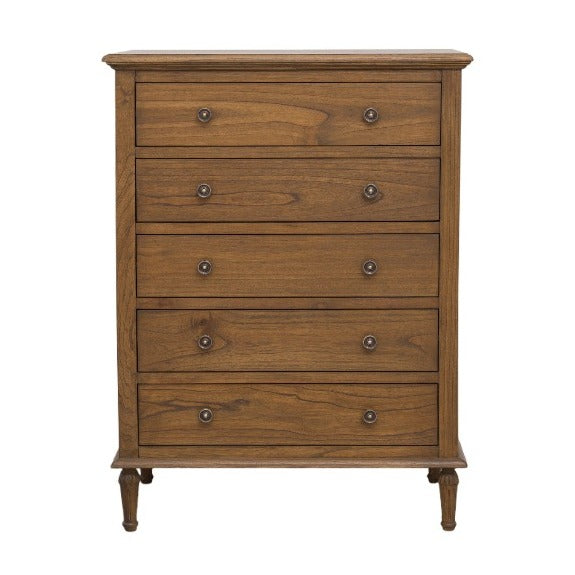 Serenity 5 Drawer Chest of Drawers