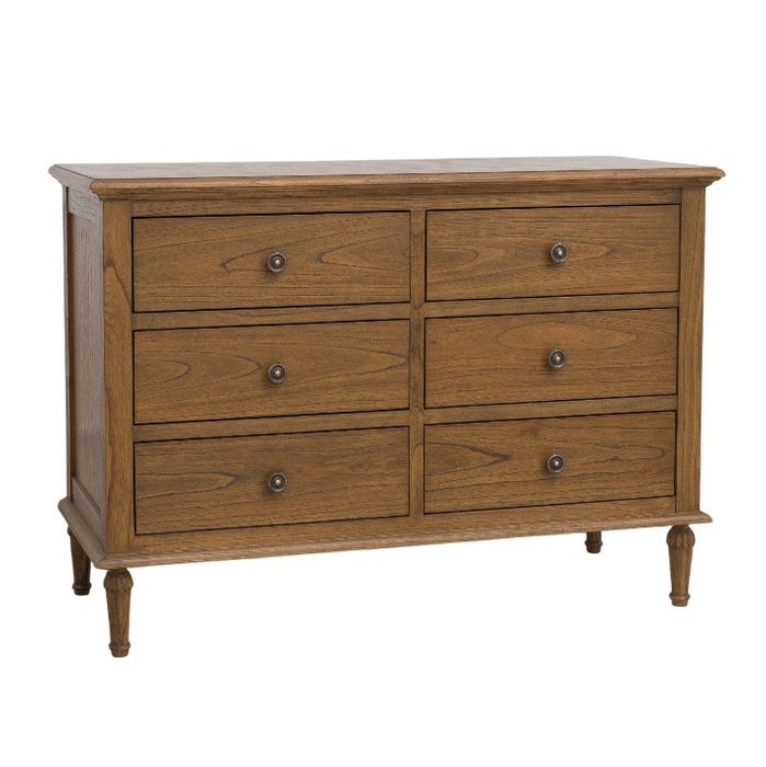 Serenity 6 Drawer Wide Lowboy