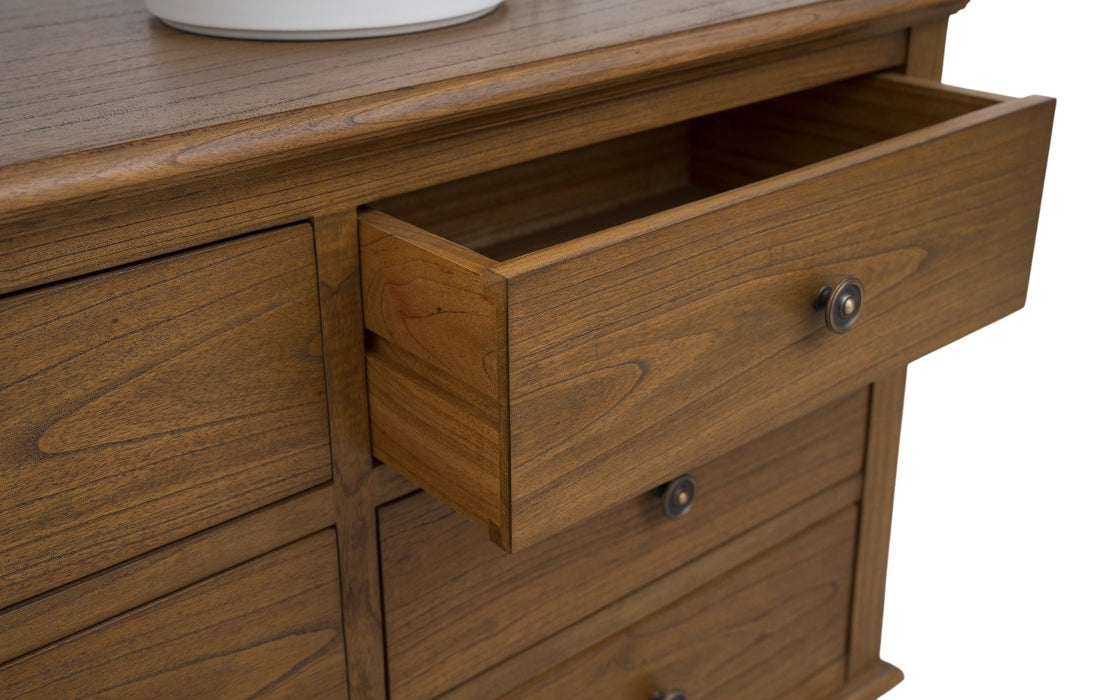 Serenity 6 Drawer Wide Lowboy