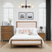 Serenity Queen Upholstered Bed