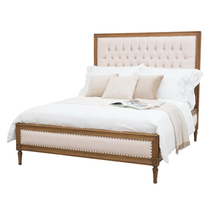 Serenity Queen Size Upholsted Bed